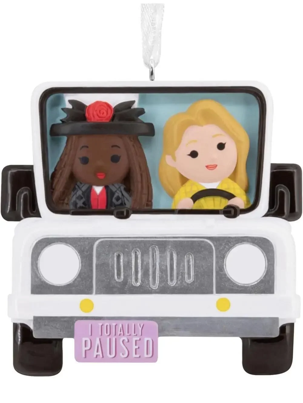 New Hallmark Ornaments Clueless Cher & Dionne Christmas Tree Ornament NIB